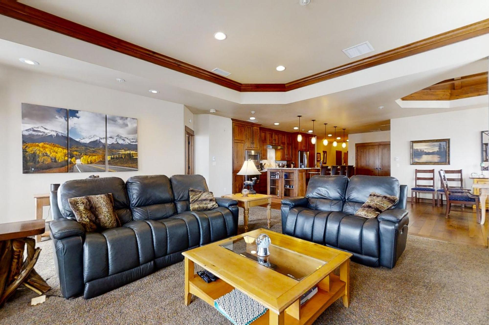 Meadows At Eagleridge Condos Steamboat Springs Ruang foto